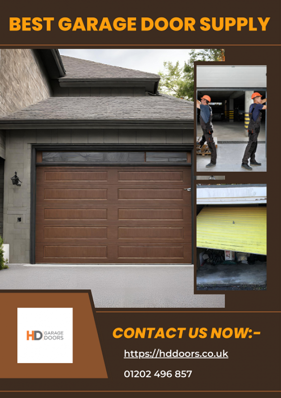 Top-Quality Garage Door Supply You Can Trust