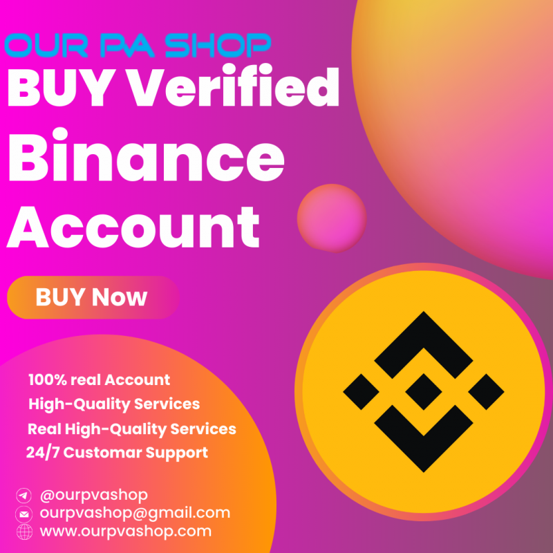 Buy Verified Binance Account