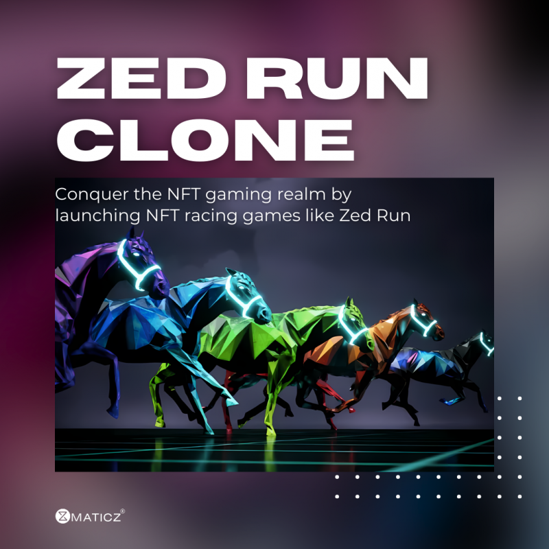 Zed run clone Script-Launch horse racing game like Zed Run: 