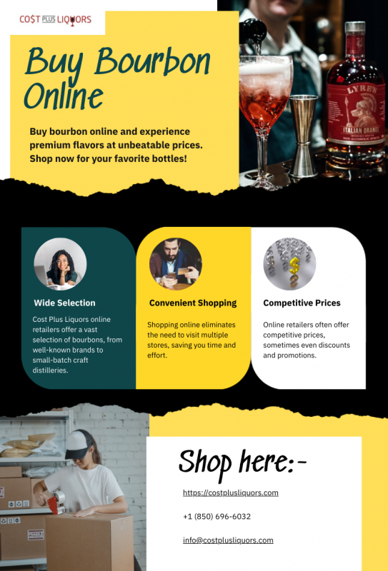 Unlock Exceptional Flavors – Buy Bourbon Online Today!