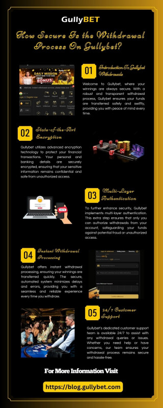 How Secure Is The Withdrawal Process on Gullybet?: 