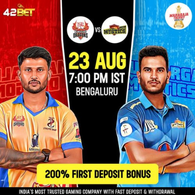 Mangaluru Dragons vs Gulbarga Mystics, Maharaja T20 Trophy 2024 Match 18: Dream11 Predictions & Fantasy Tips: 