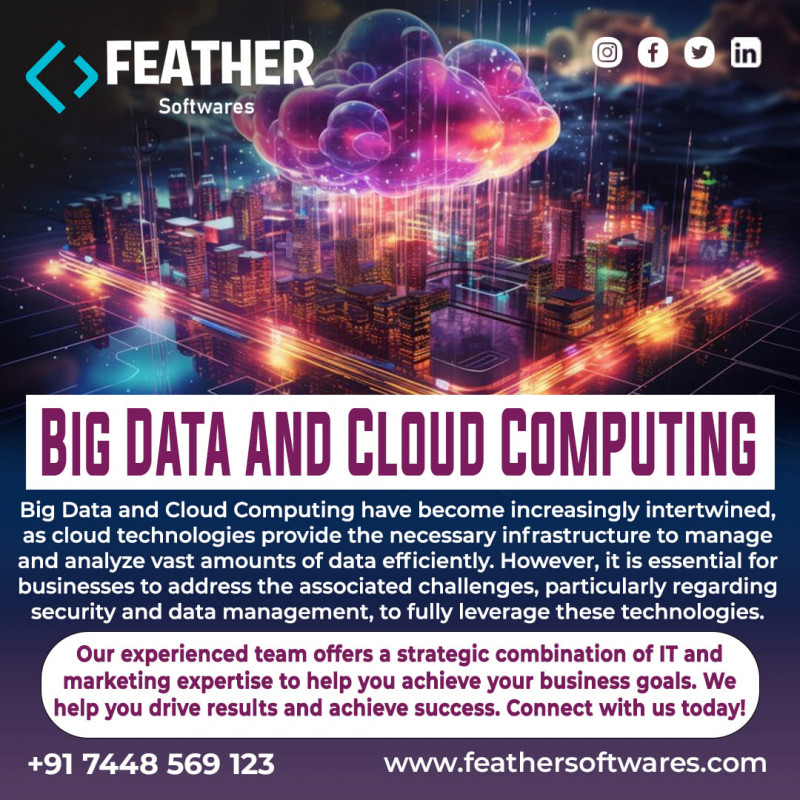 Big Data and Cloud Computing | Best Software Services In Marthandam: 