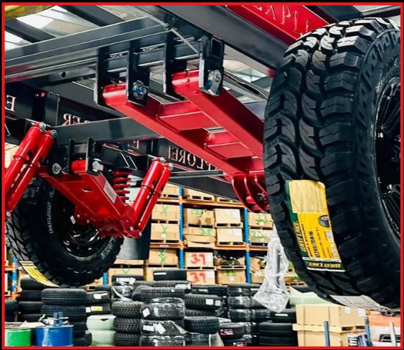 Elevate Your Ride: Tuff Ride Suspension Systems from SilverShine Chassis