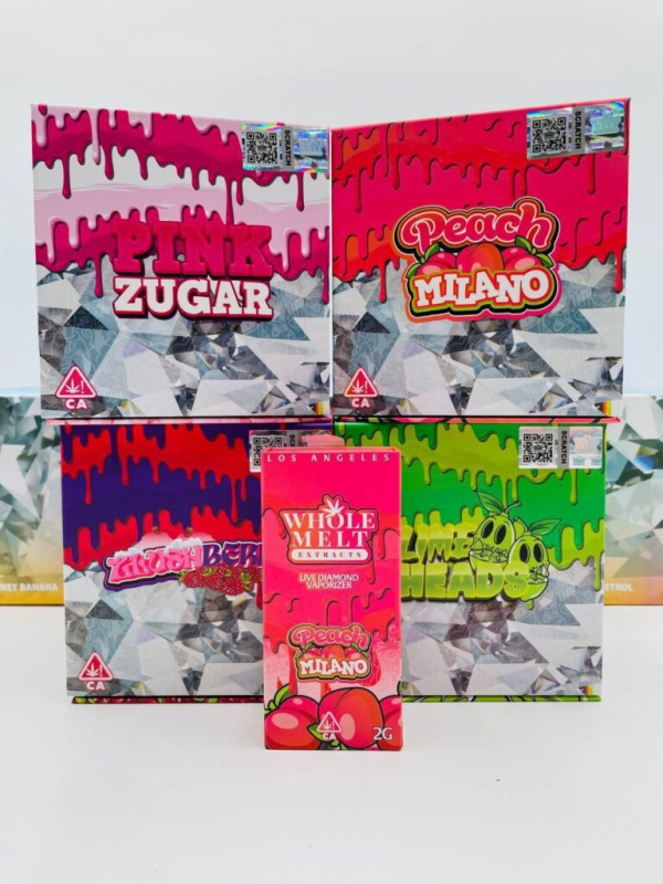 How Whole Melt Disposables Enhance the Vaping Experience with Liquid Diamonds: 