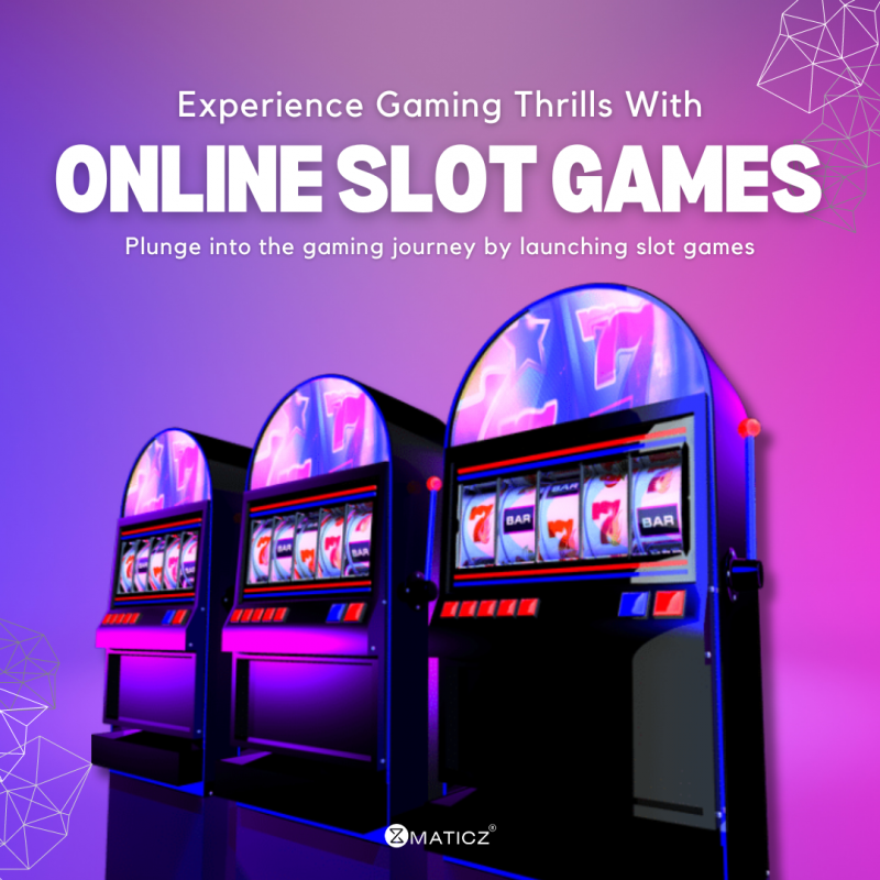 Slot game development