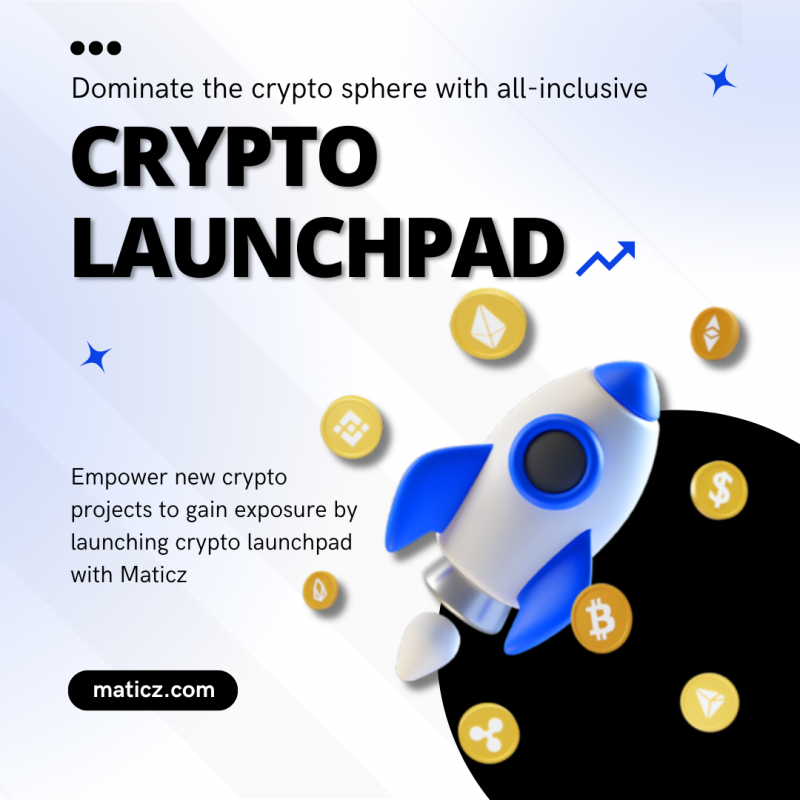 Crypto launchpad development: 