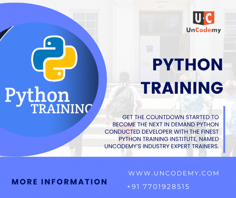 Master Python: Comprehensive Training Course in Noida