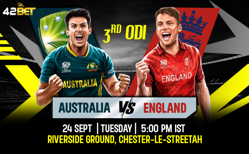 Australia vs England 3rd ODI 2024: Match Preview, Dream 11 Team, and Live Streaming: 