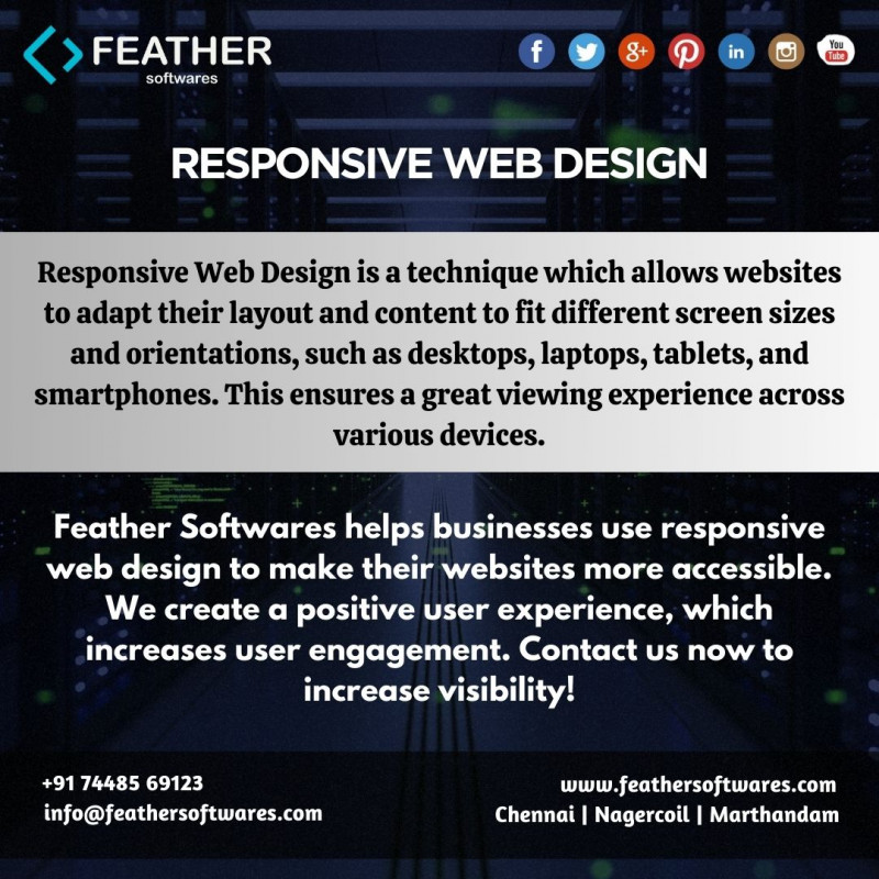 Responsive Web Design Services In Marthandam: 