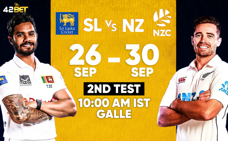 Sri Lanka vs New Zealand 2nd Test: Live Stream & Viewing Options from India: 