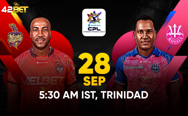 CPL 2024: TKR vs Barbados Royals Match Prediction, Venue, & Fantasy Tips: 