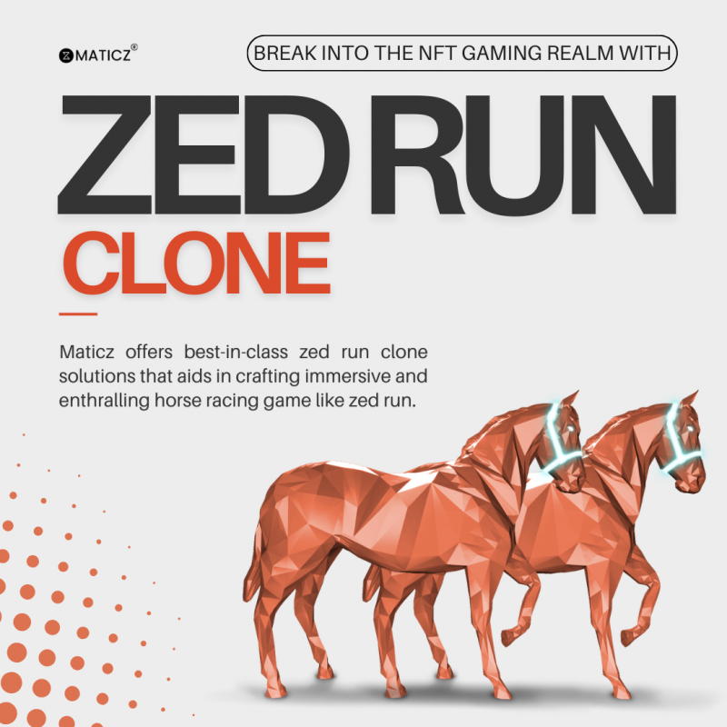 Zed run clone-Break into the NFT realm: 