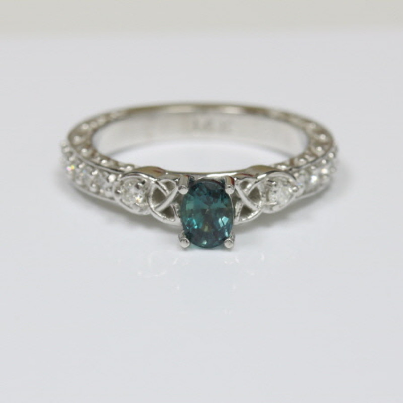 Genuine Alexandrite Rings: 