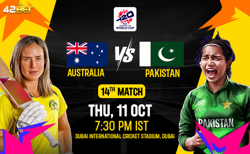 AUSW vs PAKW 14th T20 Match Prediction Women’s T20 World Cup 2024 Fantasy Tips: 