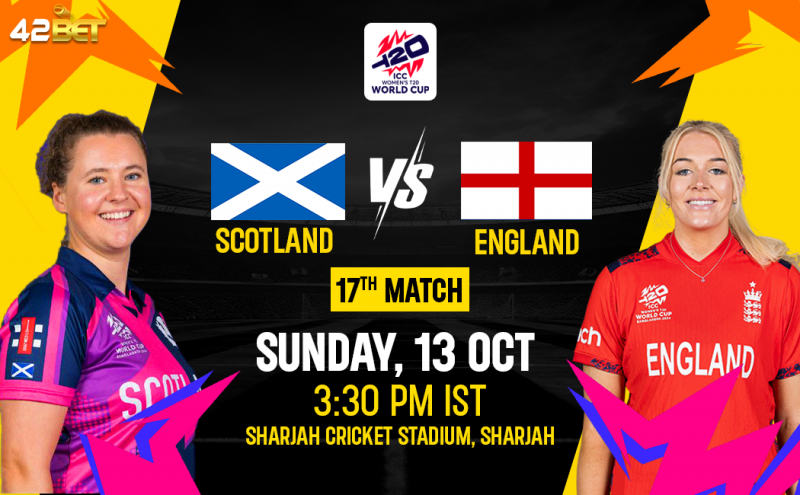 Women’s T20 World Cup 2024: ENG-W vs SCT-W 17th Match Prediction, Playing XI & Fantasy cricket Tips: 