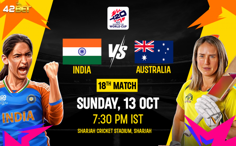 Women’s T20 World Cup 2024: IND-W vs AUS-W 18th T20 Match Prediction, Playing XI & Fantasy Cricket Tips: 