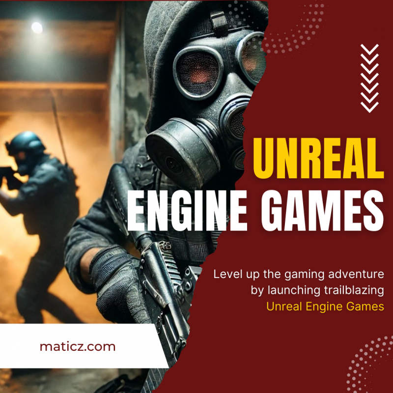 Unreal Engine game development: 