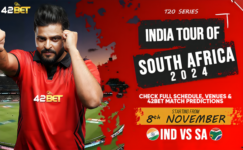 India Tour of South Africa 2024: Full Schedule, Venues & Key Match Predictions: 