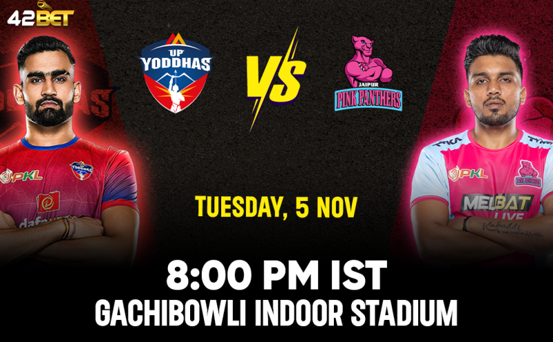 Indian Kabaddi League 2024: Jaipur vs UP Match Prediction & Top Fantasy Kabaddi Tips: 