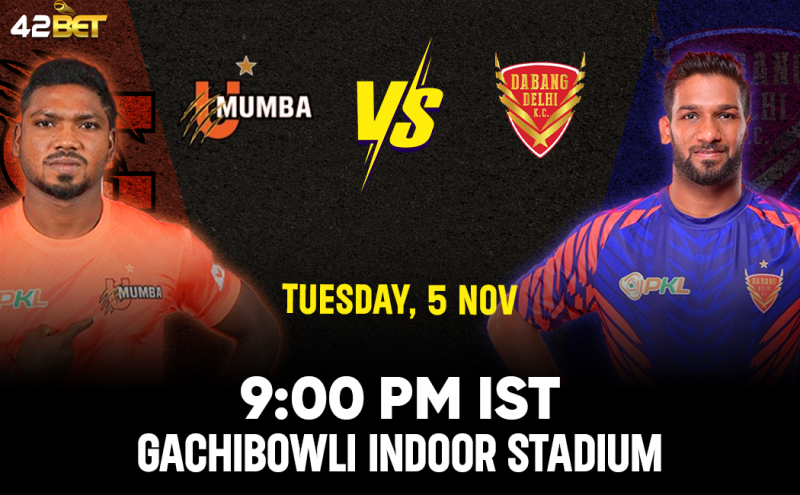 Indian Kabaddi League 2024 IKL11: Mumbai vs Delhi Match Prediction & Fantasy Kabaddi Tips: 
