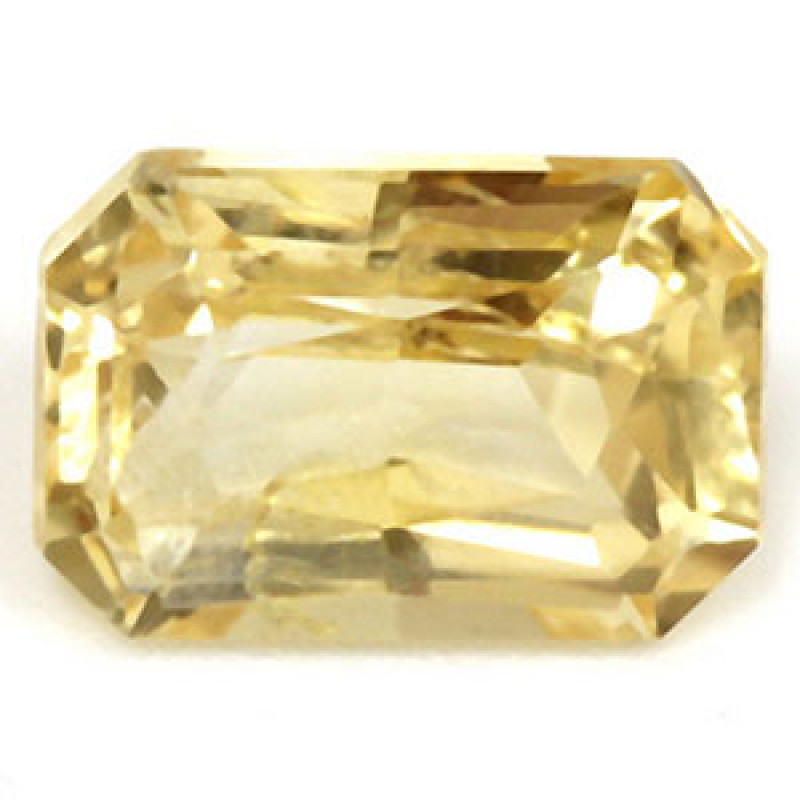 Untreated Yellow Gemstones: 
