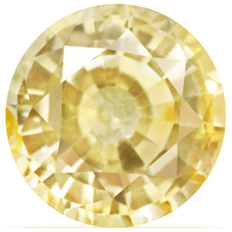 0.95-carat Ceylon Sapphire: 