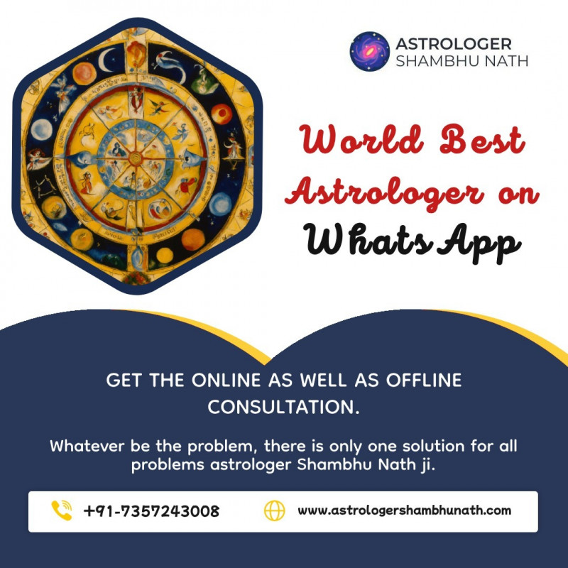 World Best Astrologer on WhatsApp