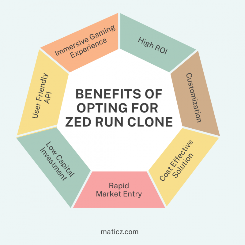 Zed Run Clone-Noteworthy Benefits: 