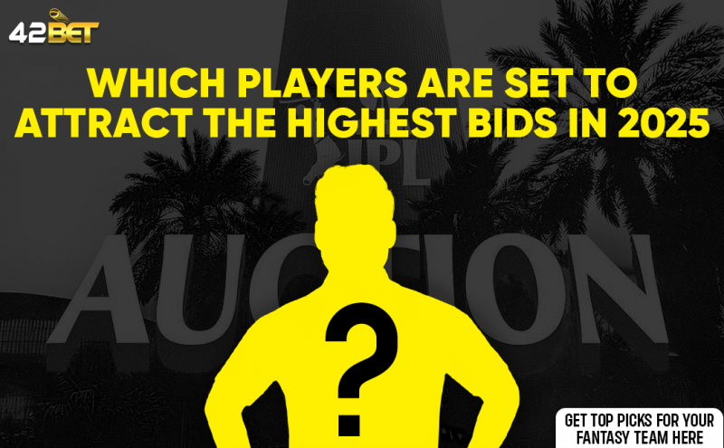 IPL 2025 Auction: Top Players to Attract Record-Breaking Bids: 