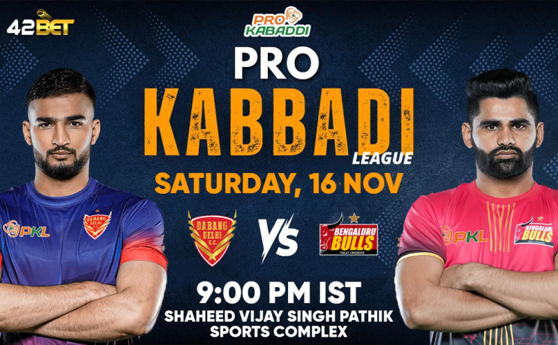 Indian Kabaddi League 2024: Delhi vs Bengaluru Bulls Prediction & Fantasy Tips: 