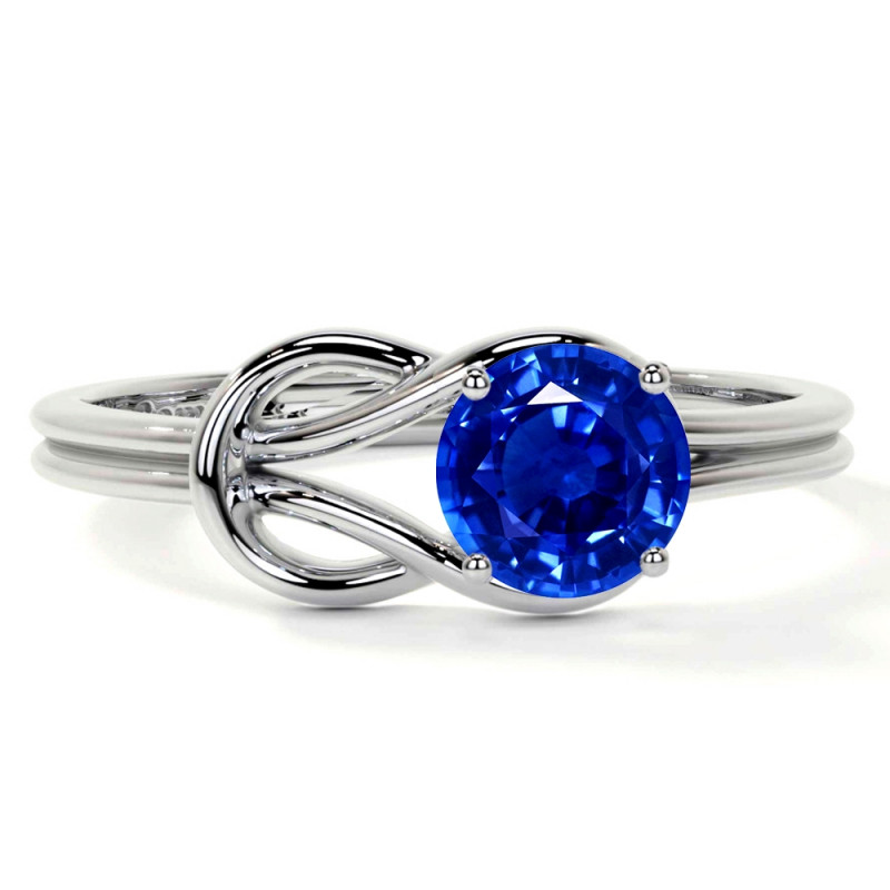 Classic Saphire Engagement Rings: 