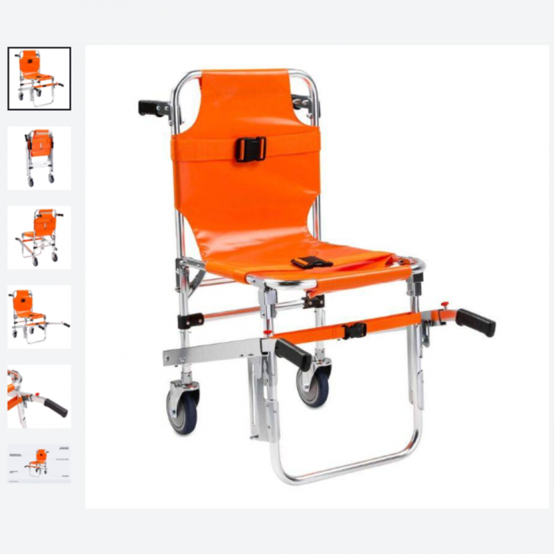 LINE2design-USA-Emergency Evacuation 2 Wheel Stair Chair