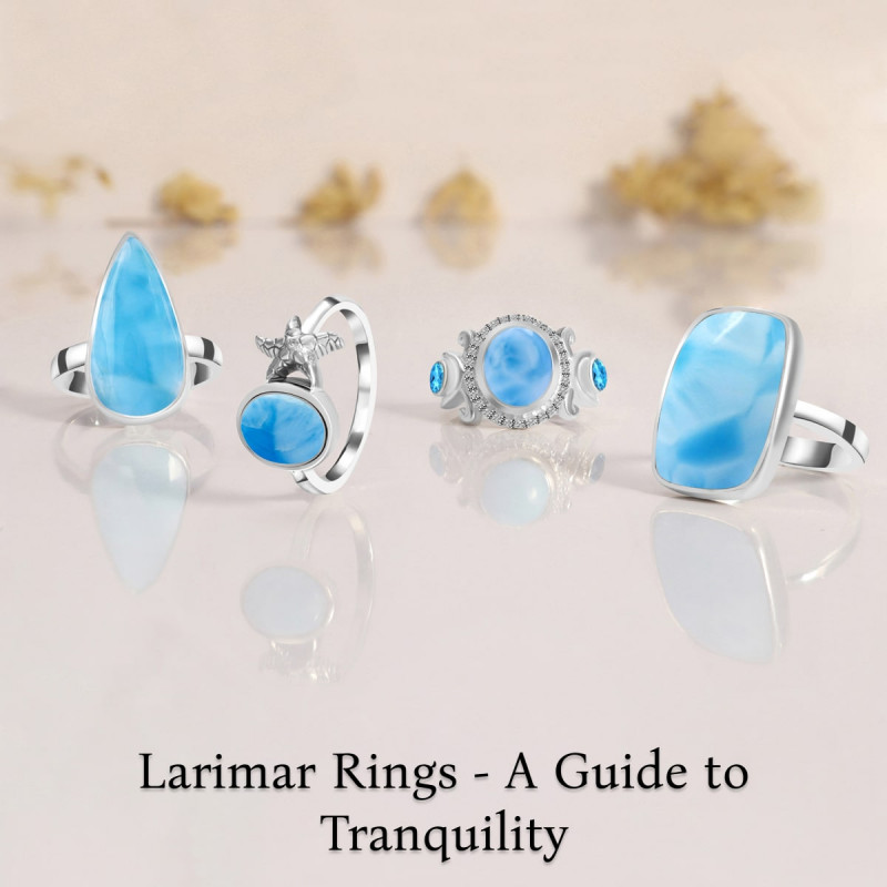 All About Larimar Ring - A Soothing Stone: 