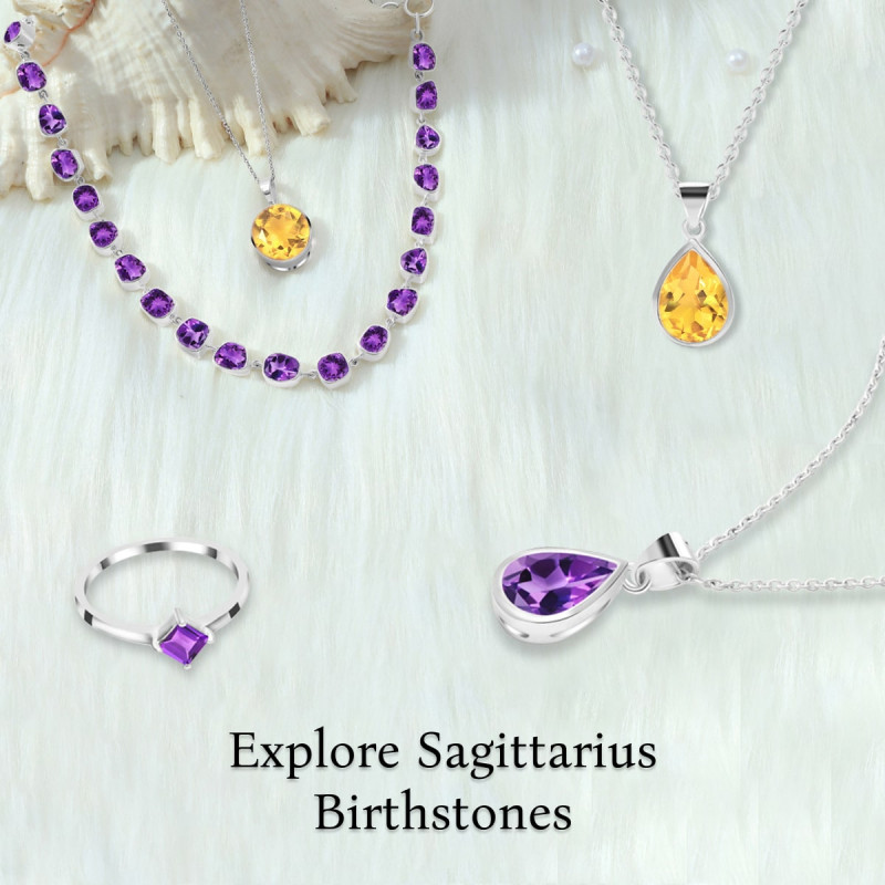 Sagittarius Birthstones - Meaning, History, Benefits & Uses - Everything You Need to Know: 