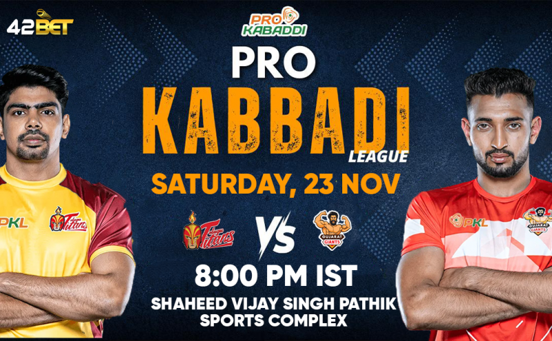 Indian Kabaddi League 2024: Gujarat vs Telugu Match Prediction & Fantasy Tips: 