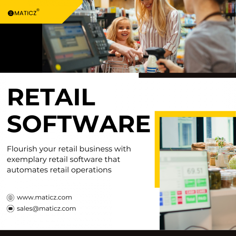 Retail software development-Reinvent Retail Experience: 