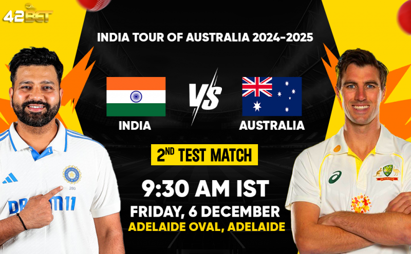 India vs Australia 2nd Test Prediction: Playing XI, Fantasy Tips & Venue: 