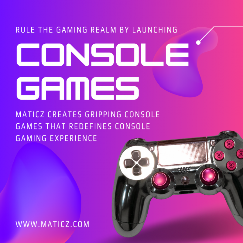 Console game development: 