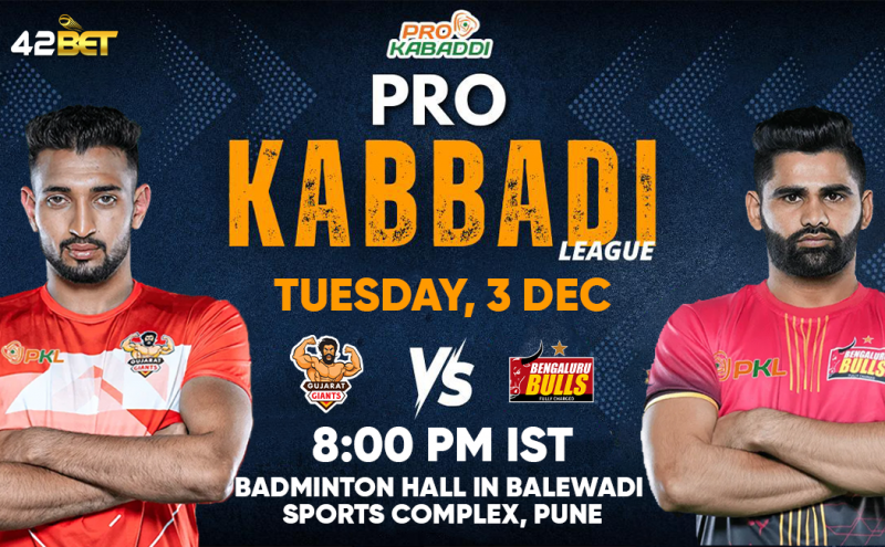 Indian Kabaddi League 2024: Bengaluru Bulls vs Gujarat Match Prediction & Fantasy Tips: 