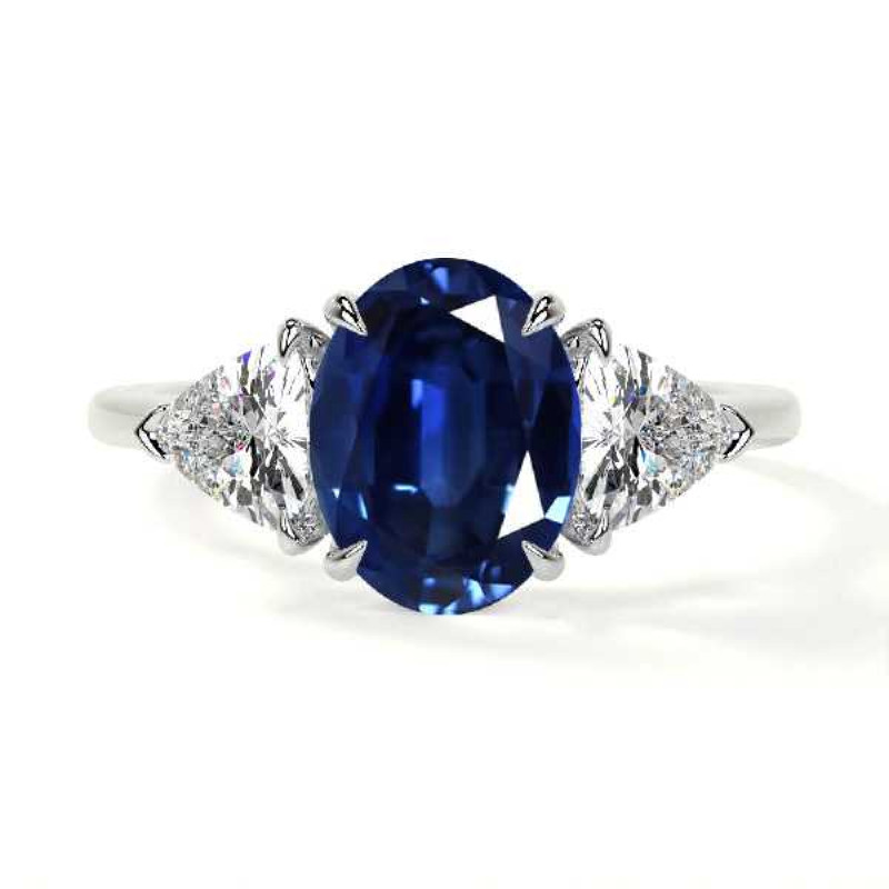 Perfect Sapphire Engagement Rings: 