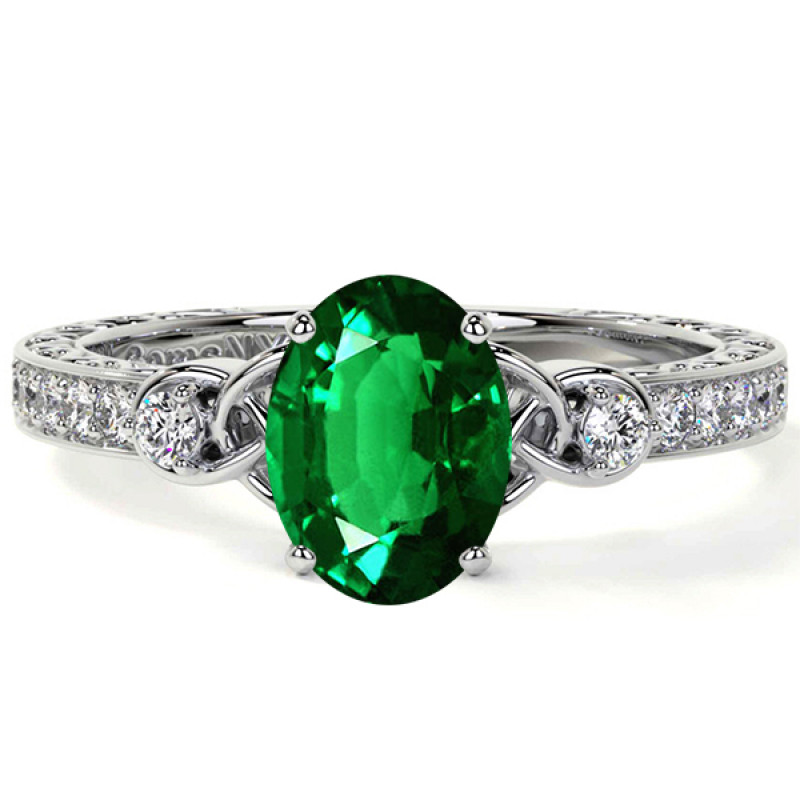 Natural Alexandrite Engagement Rings: 