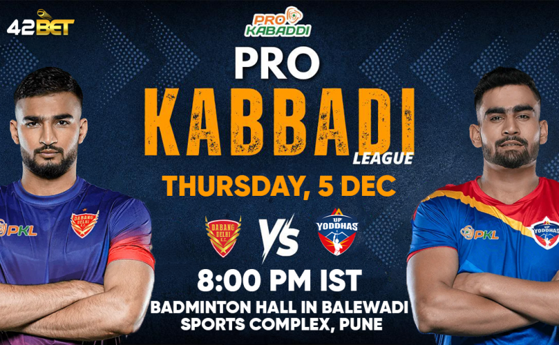 Indian Kabaddi League 2024: IKL-11 Delhi vs UP Match Preview, Predictions & Fantasy Tips: 