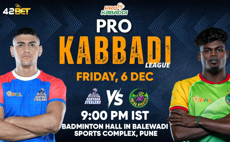 Indian Kabaddi League 2024: Haryana vs Patna Match Preview, Predictions & Fantasy Tips: 