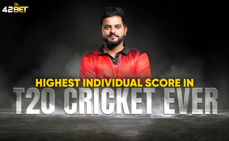 Record-Breaking Individual Scores in T20 Cricket Top T20I Batting Performances: 