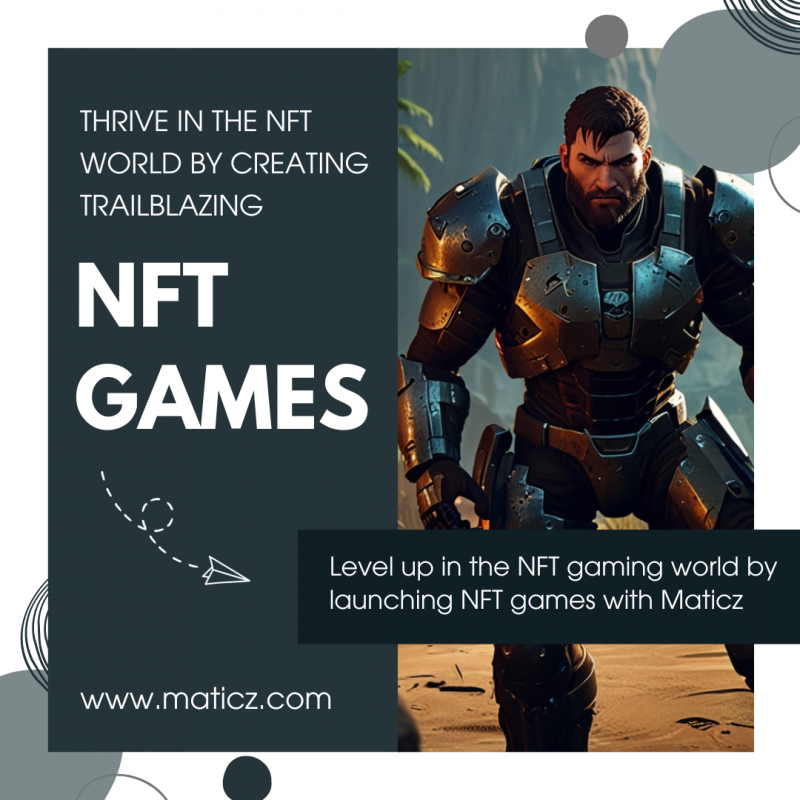 NFT Game Development-Experience Endless Possibilities: 