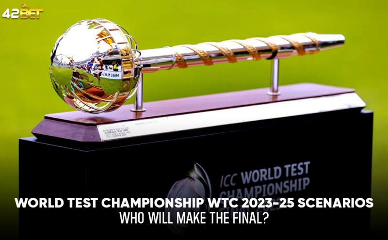 WTC 2023-25 Scenarios: Teams' Chances for World Test Championship Final: 