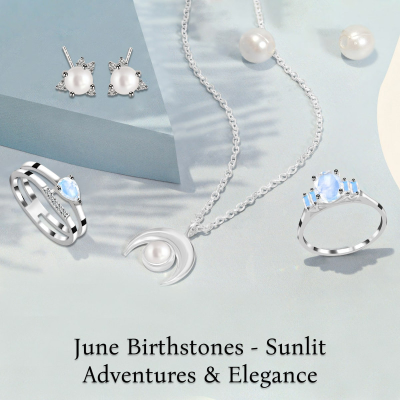 Birthstones by Month June - The June Diaries with lots of Sunkissed & Outdoor Escapes