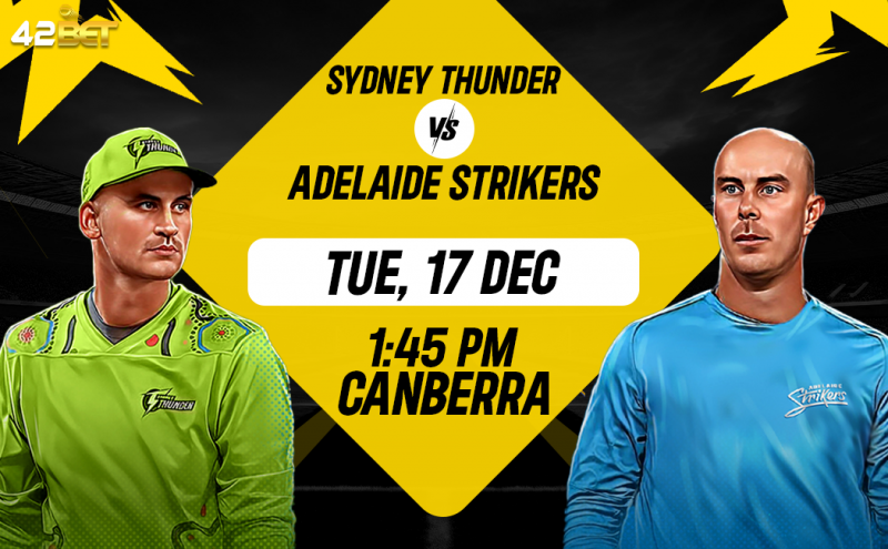 BBL 2024-25: Adelaide Strikers vs Sydney Thunder 3rd Match Prediction & Fantasy Tips: 