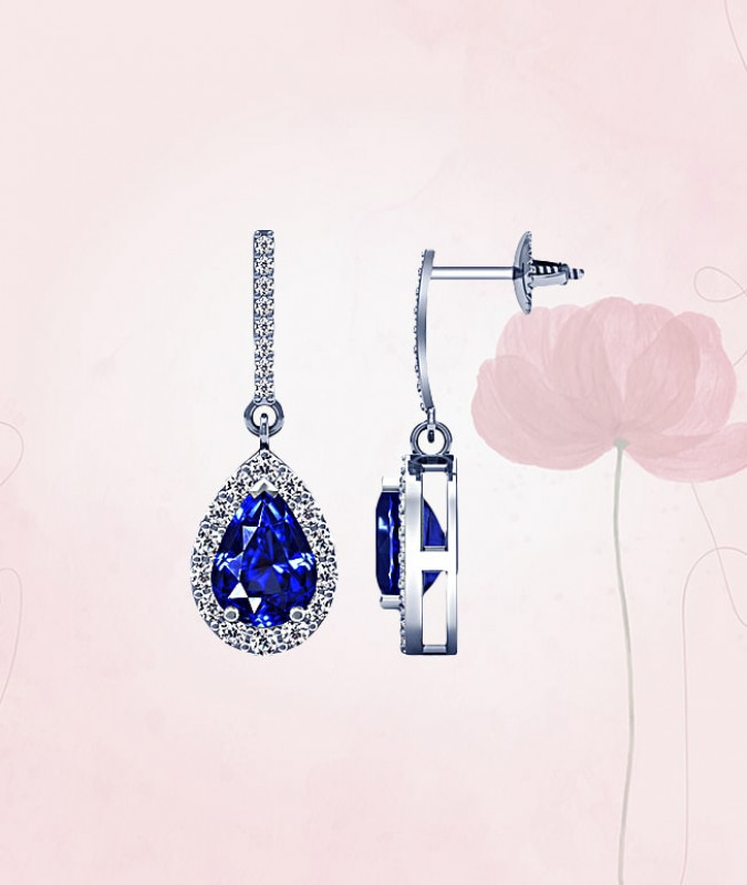 Perfect Dangling Earrings: 